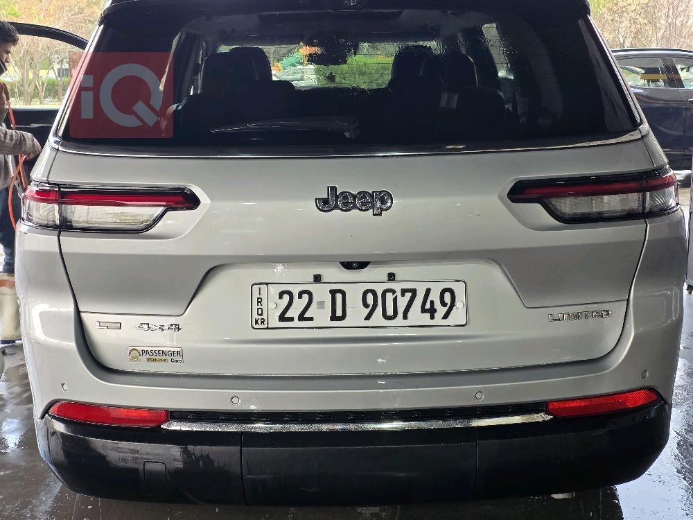جیپ L گراند شیرۆکی